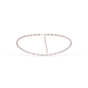 7.8ct Diamond Choker Necklace