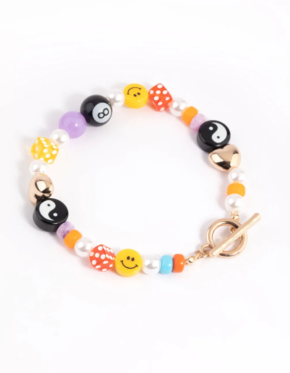 90s Mixed Motif Bracelet