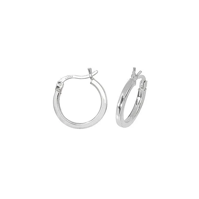 Acotis Silver Hoop Earrings G5710