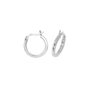 Acotis Silver Hoop Earrings G5710