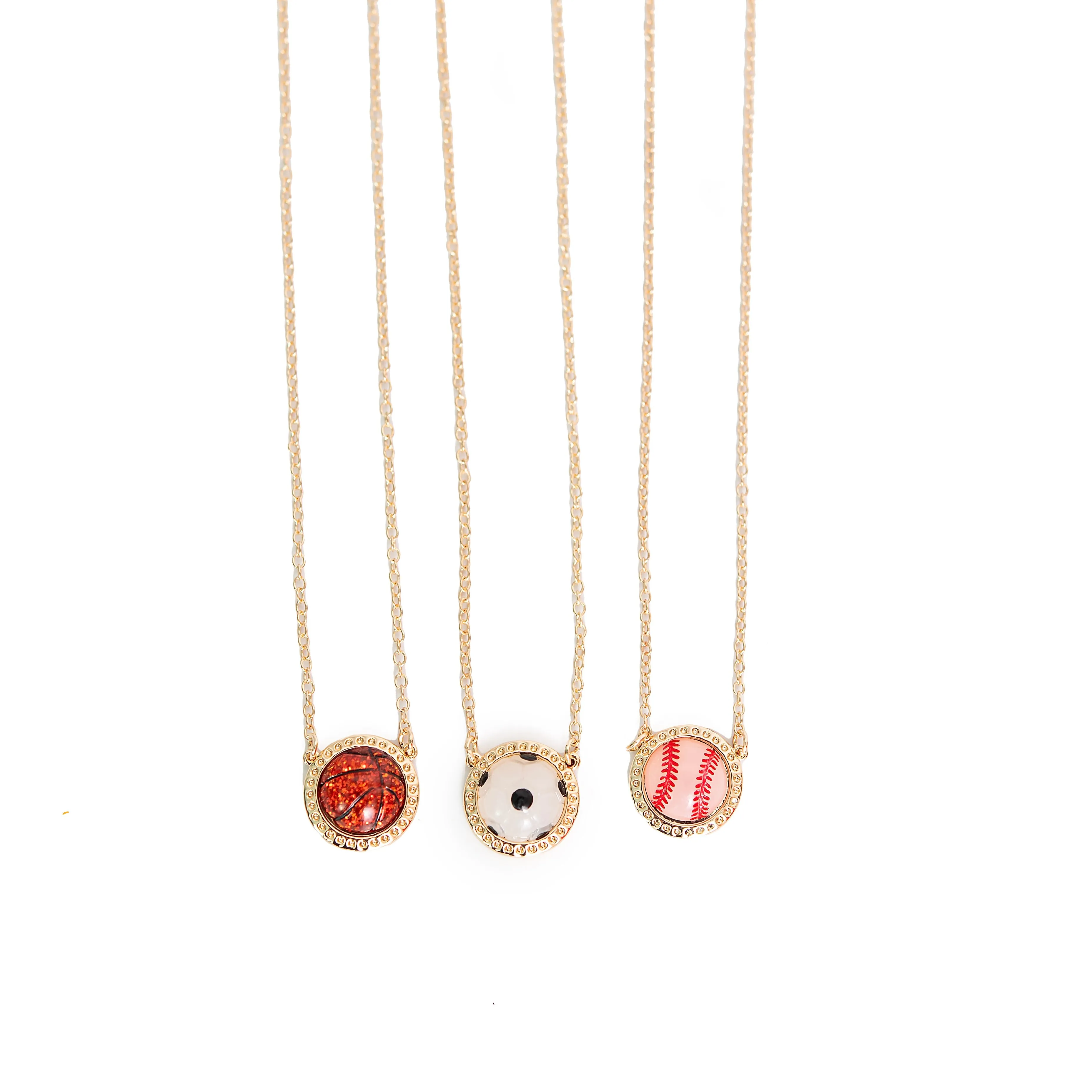 Baseball Necklace