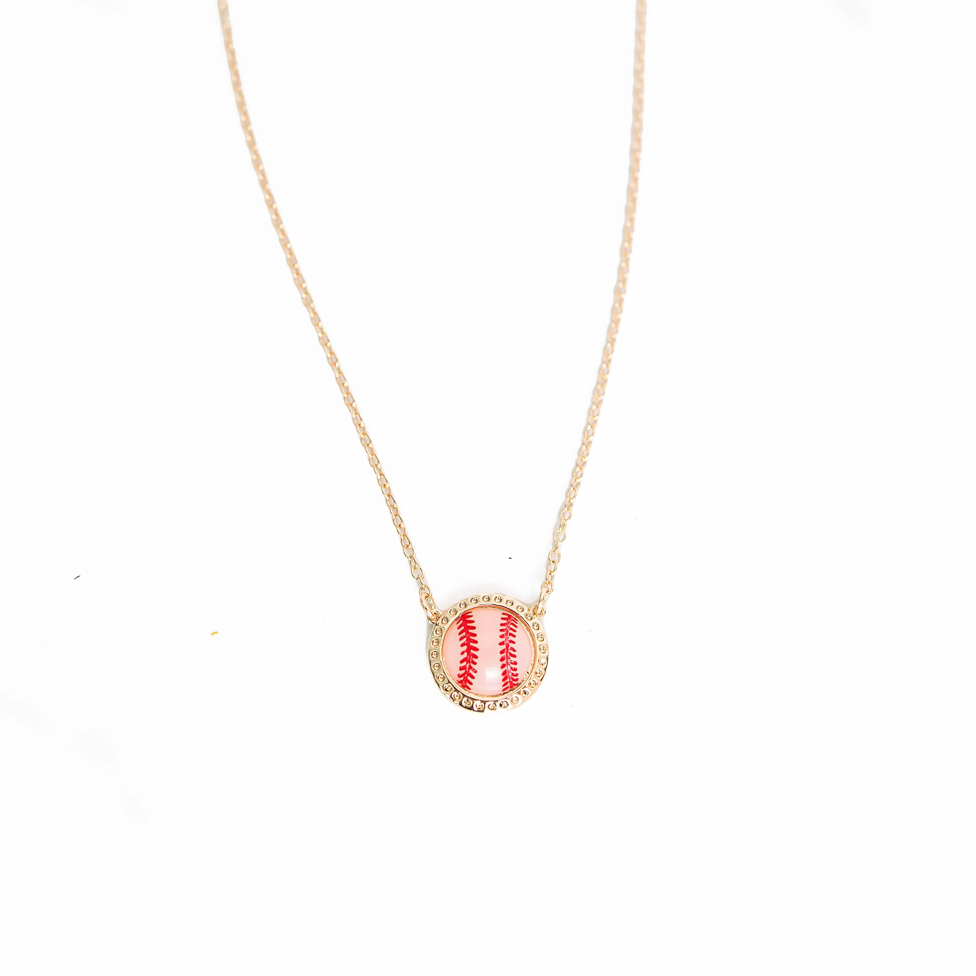 Baseball Necklace