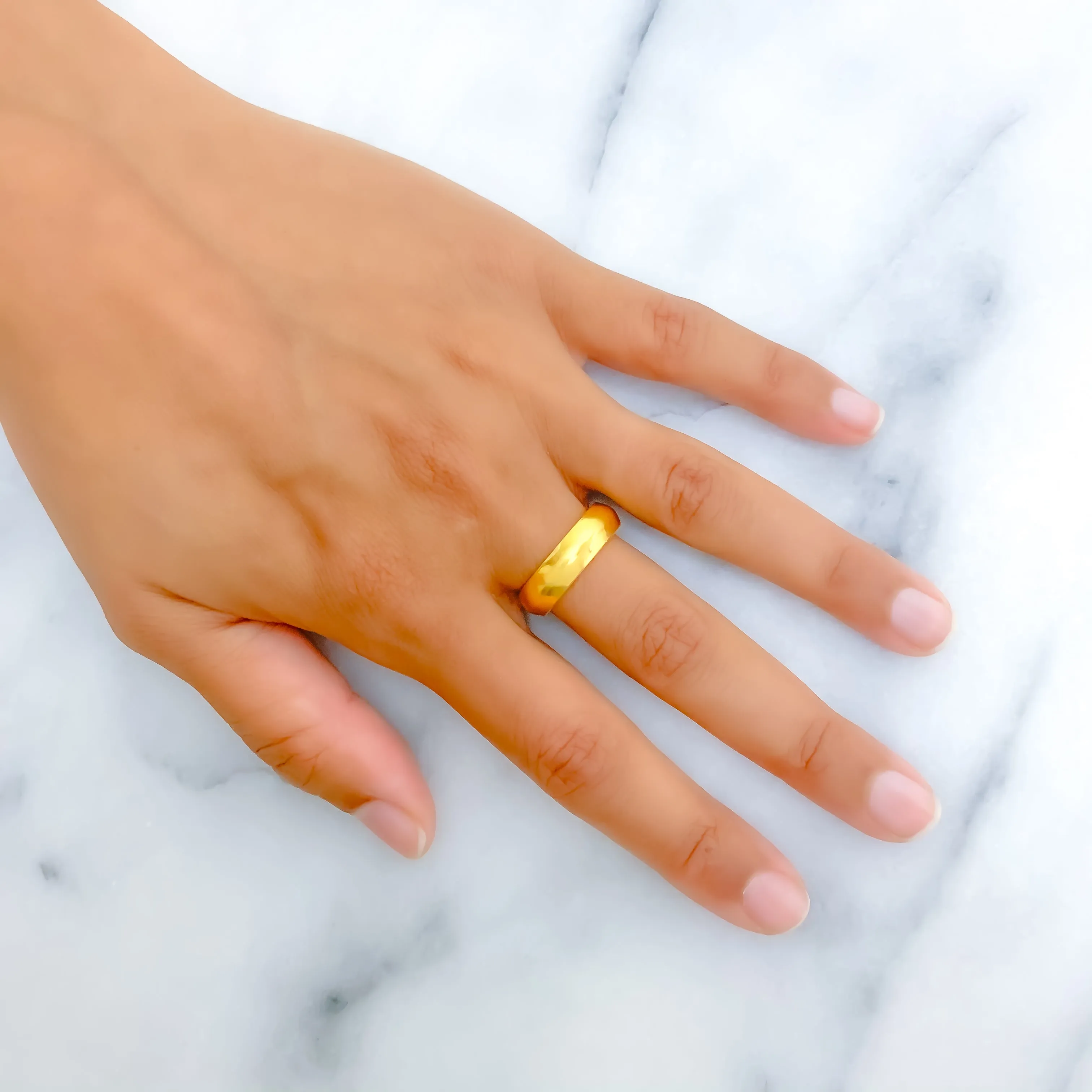 Beautiful High Finish 22k Gold Ring