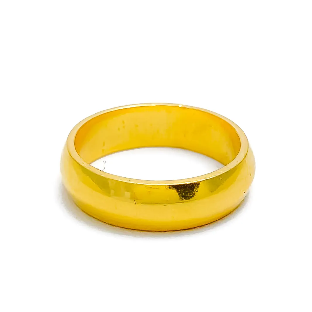 Beautiful High Finish 22k Gold Ring