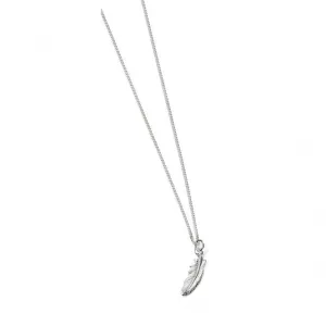 Beginnings Sterling Silver Feather Necklaces N3474