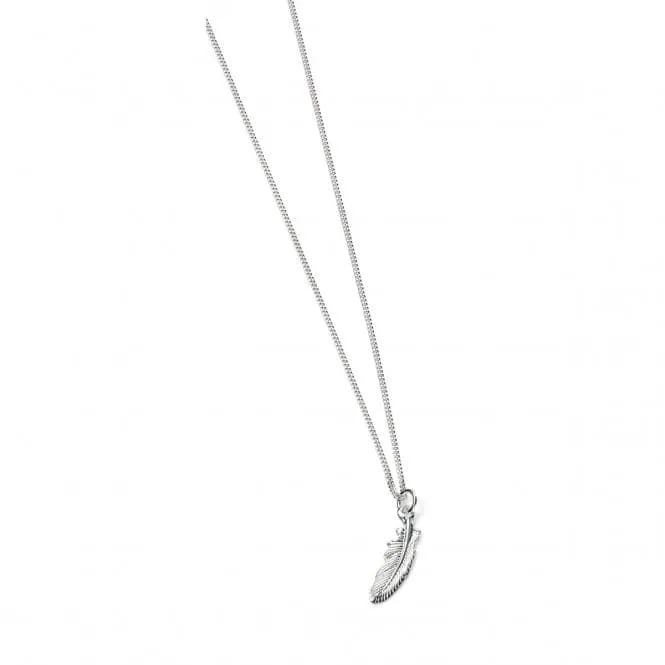 Beginnings Sterling Silver Feather Necklaces N3474