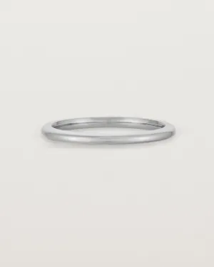 Bold Curve Ring | 2mm