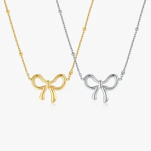 Bow Necklaces