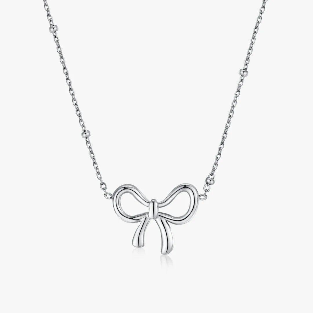 Bow Necklaces