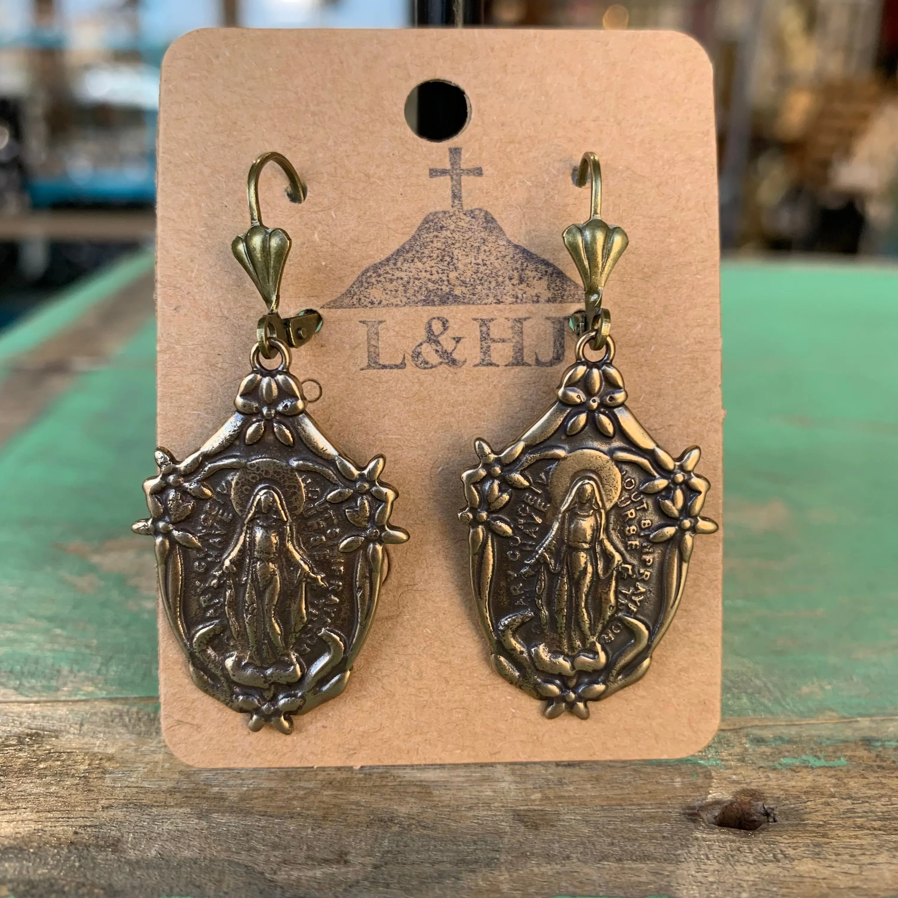 Bronze Beauty Earrings