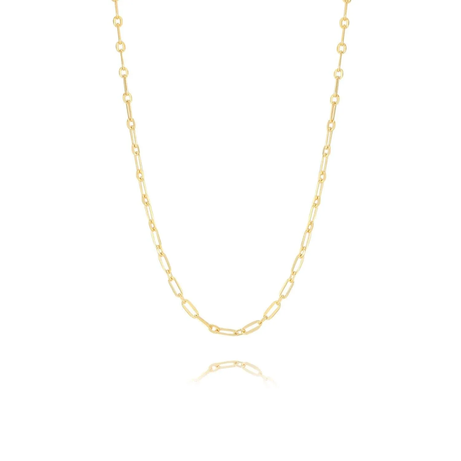 Chic 18K Golded Plated Chain Necklace