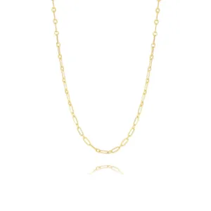 Chic 18K Golded Plated Chain Necklace