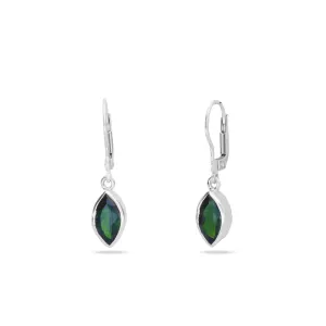 Chrome Diopside Drop Earrings