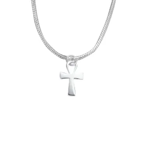 Elegant Silver Cross Necklaces