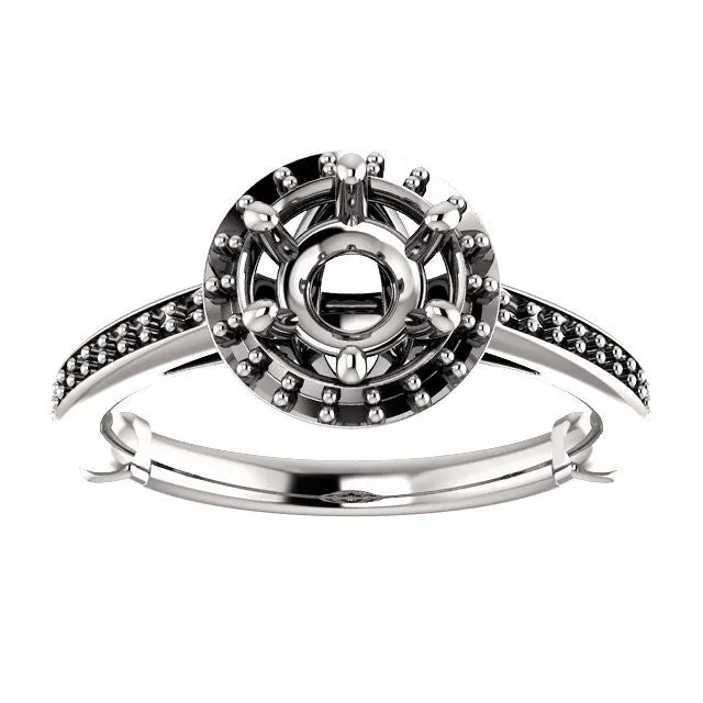 Engagement Ring Mounting 122179