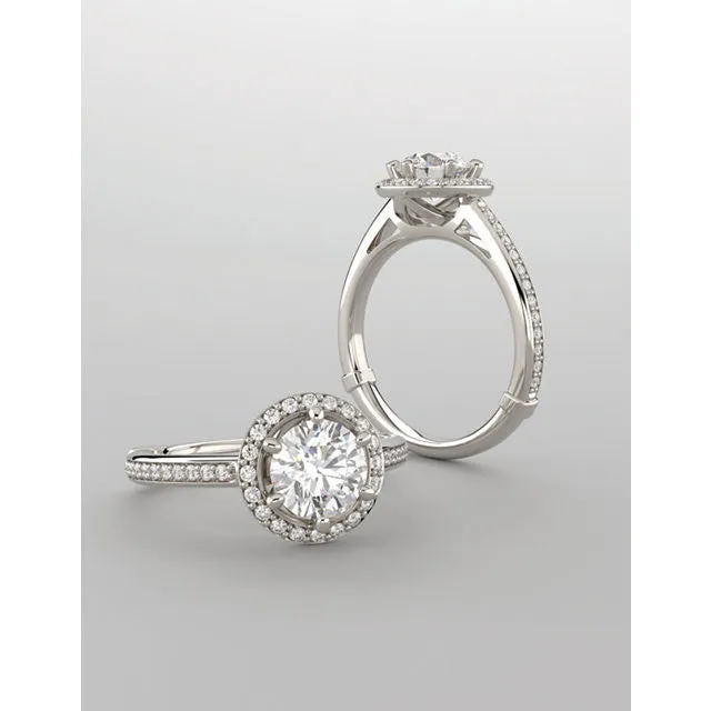 Engagement Ring Mounting 122179