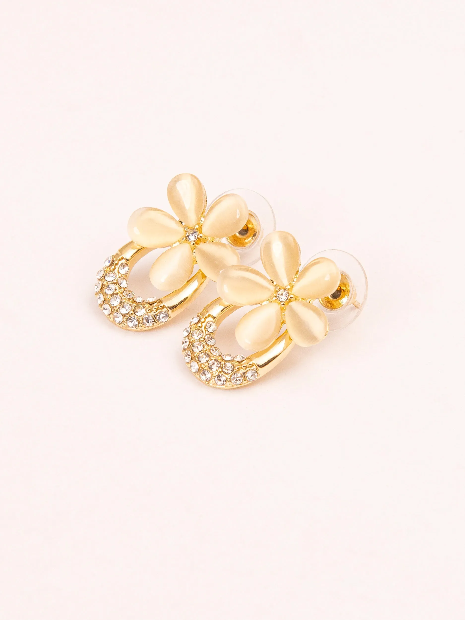 Floral Drop Earrings