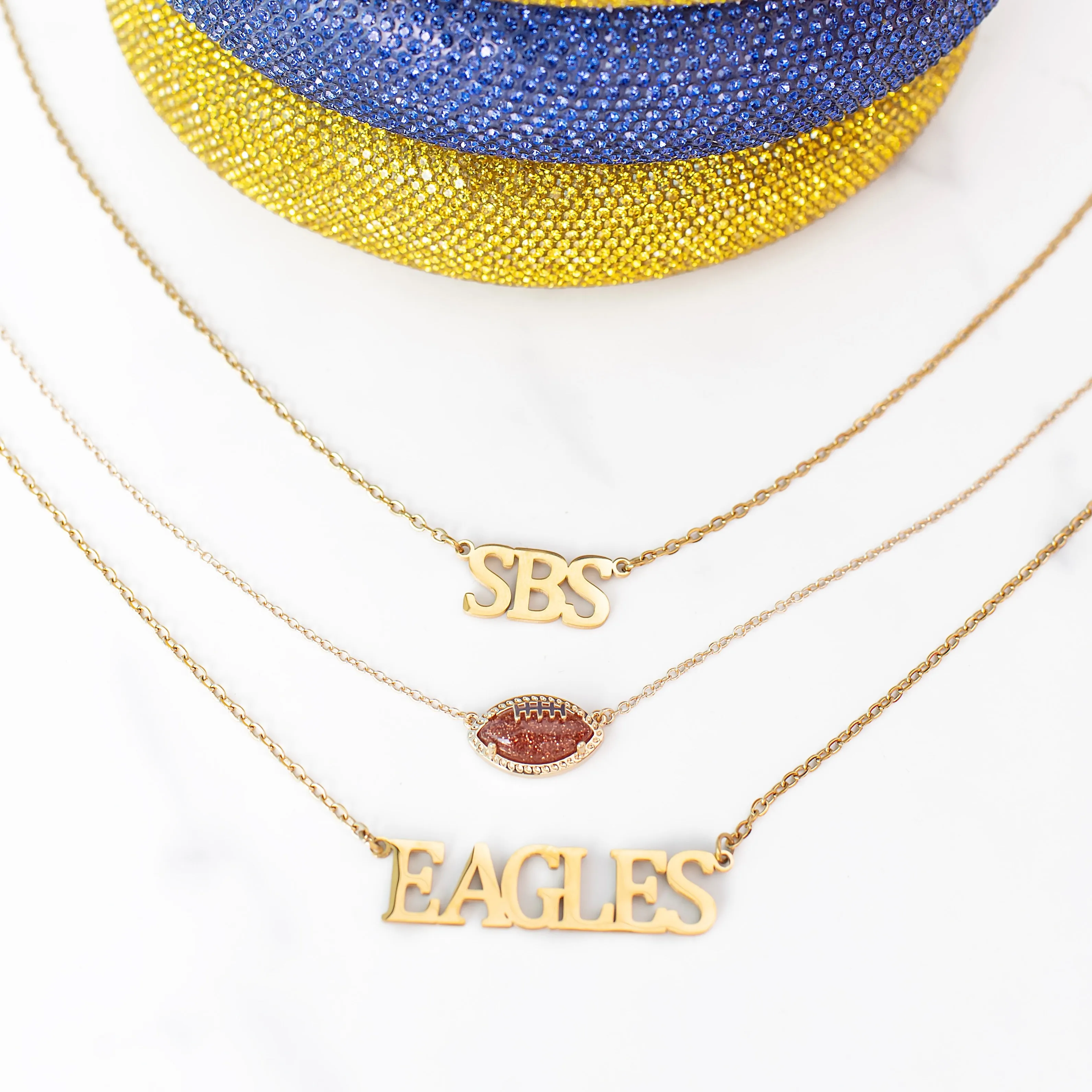 Football Necklace