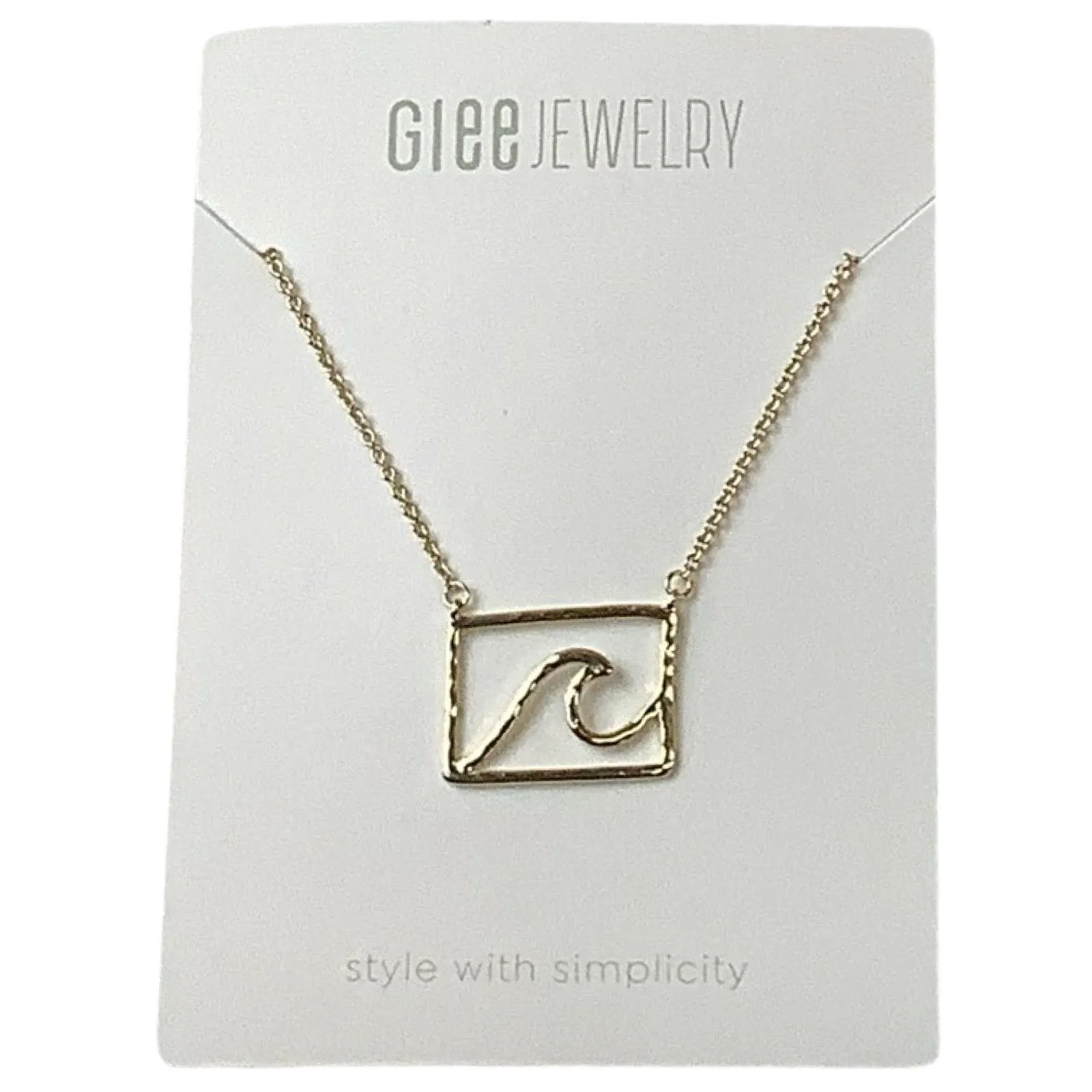 Glee Jewelry - Wave Necklaces