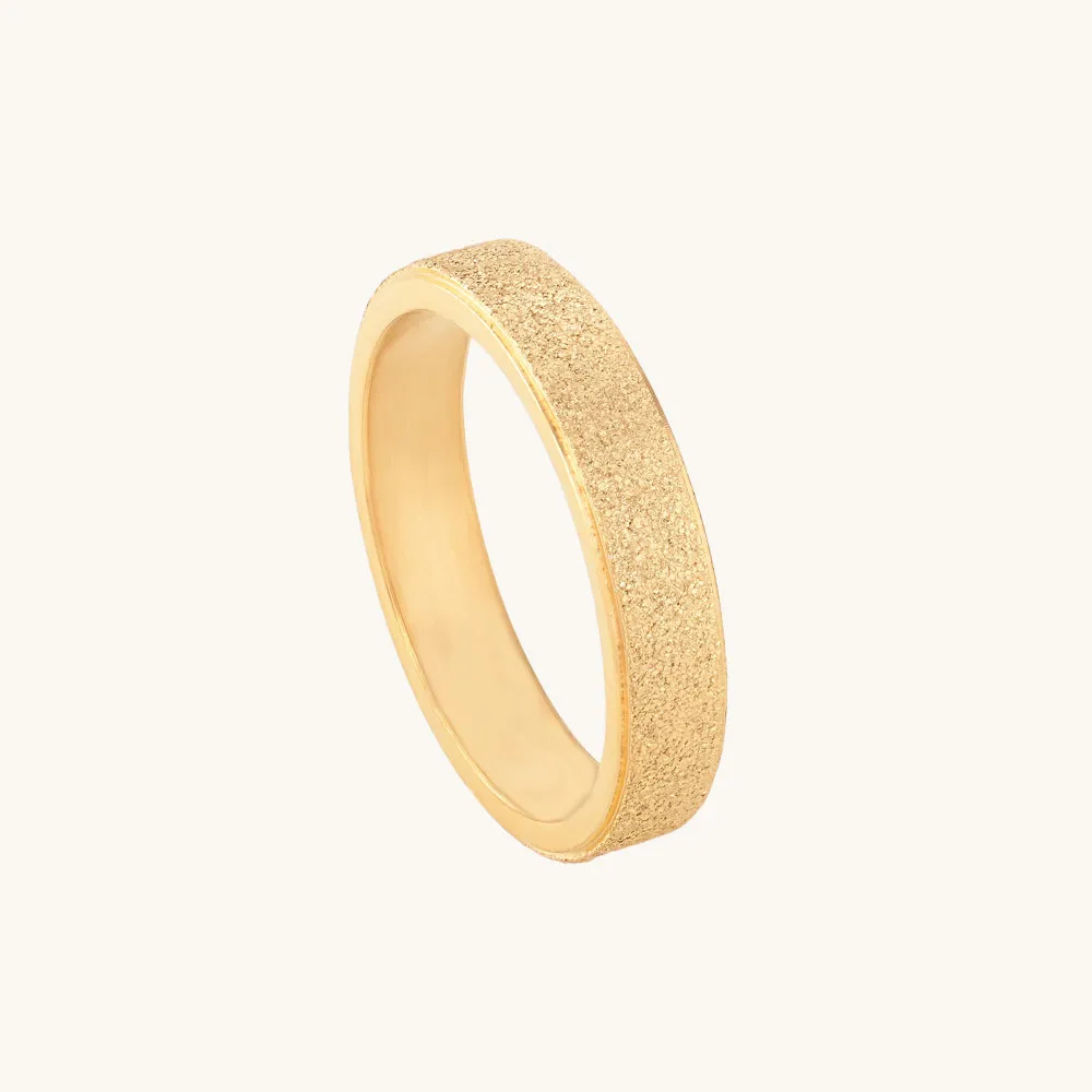 Gold Plated Simple Rings