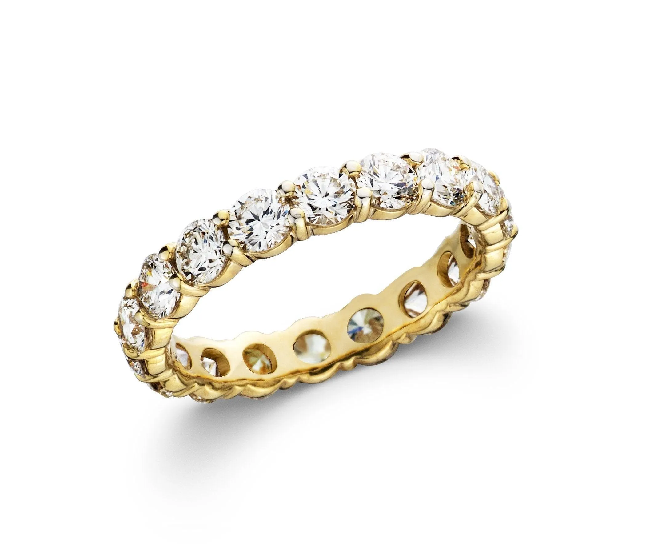 Ivory Ring - 2 1/2 Ct. T.W.