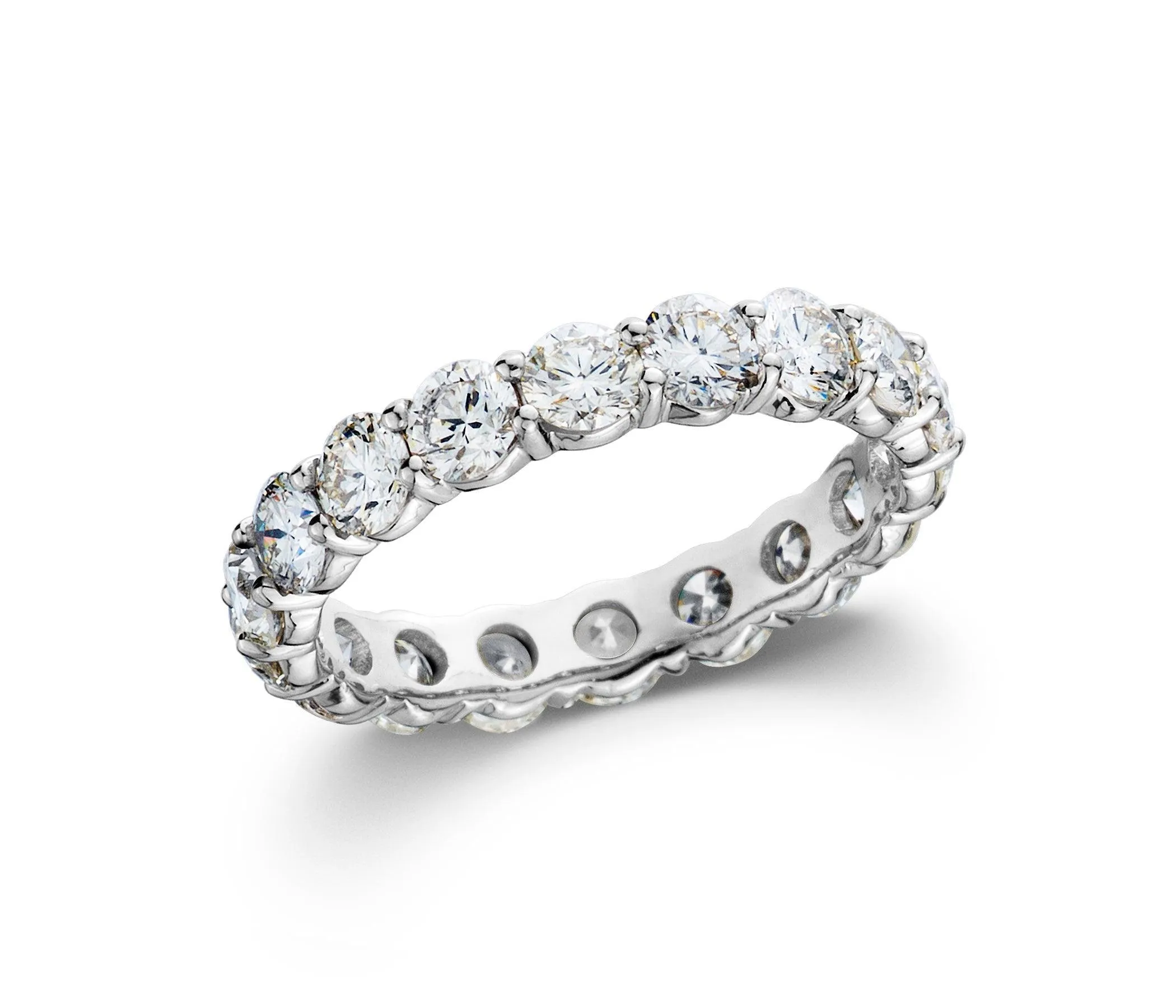 Ivory Ring - 2 1/2 Ct. T.W.