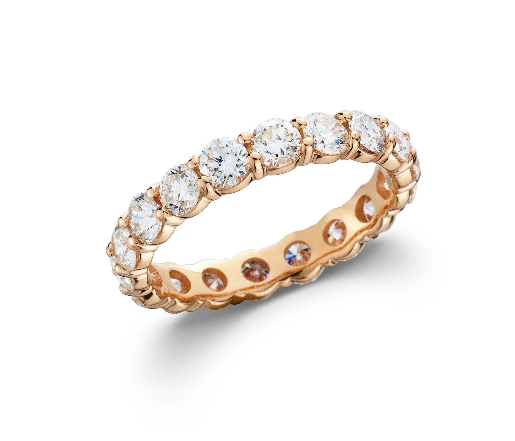 Ivory Ring - 2 1/2 Ct. T.W.