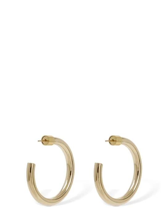 Jennifer Fisher   Mini Lily hoop earrings 