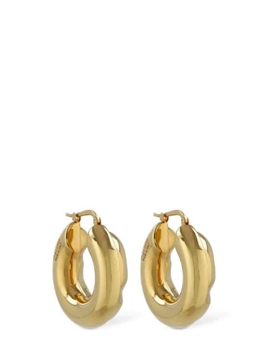 Jil Sander   BC6 hoop 3 earrings 