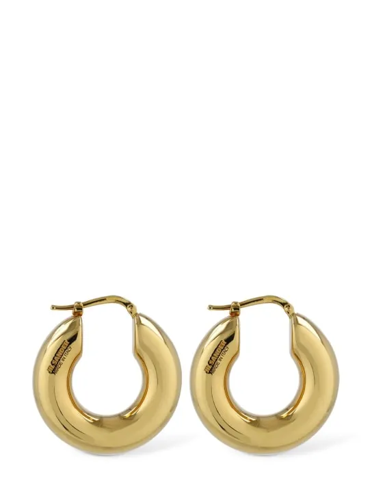 Jil Sander   BC6 hoop 3 earrings 