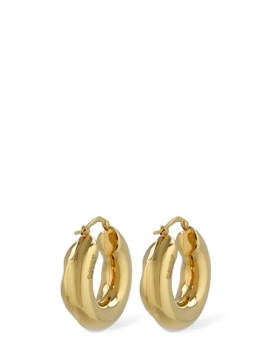 Jil Sander   BC6 hoop 3 earrings 