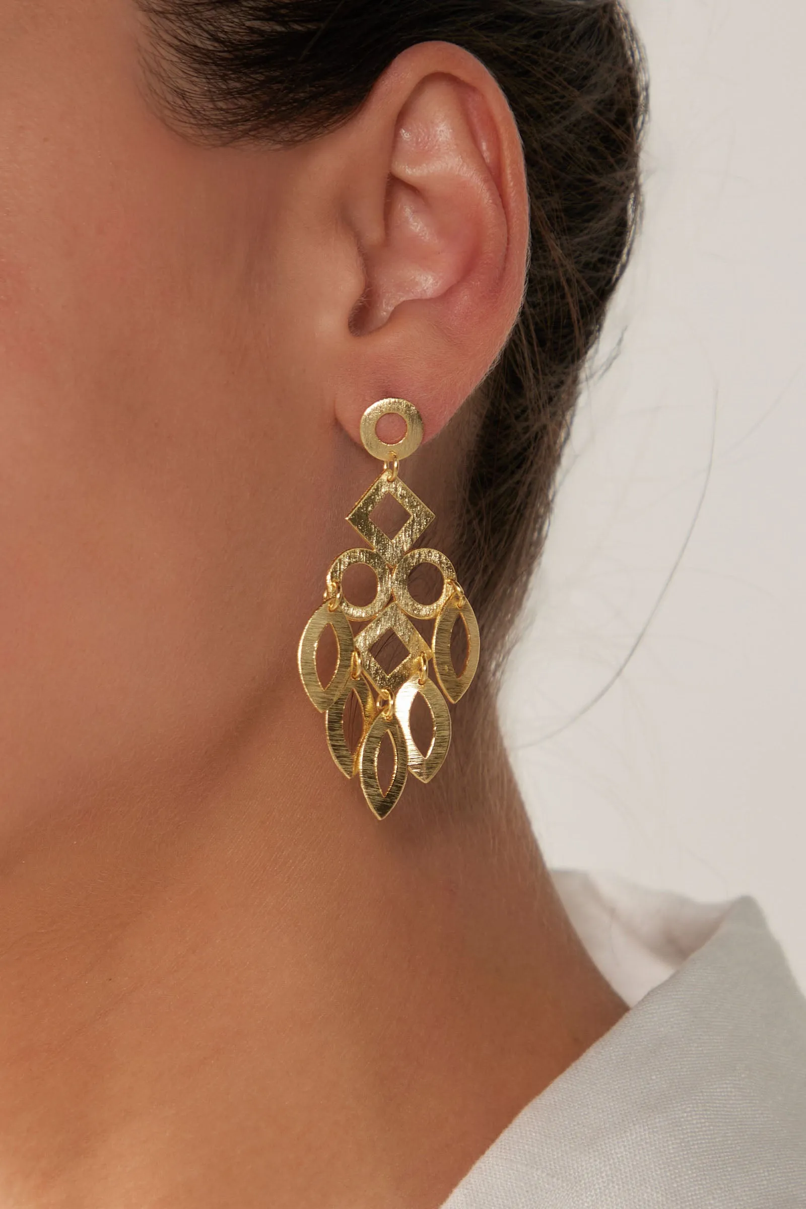 La Plage Earring - Gold Tier