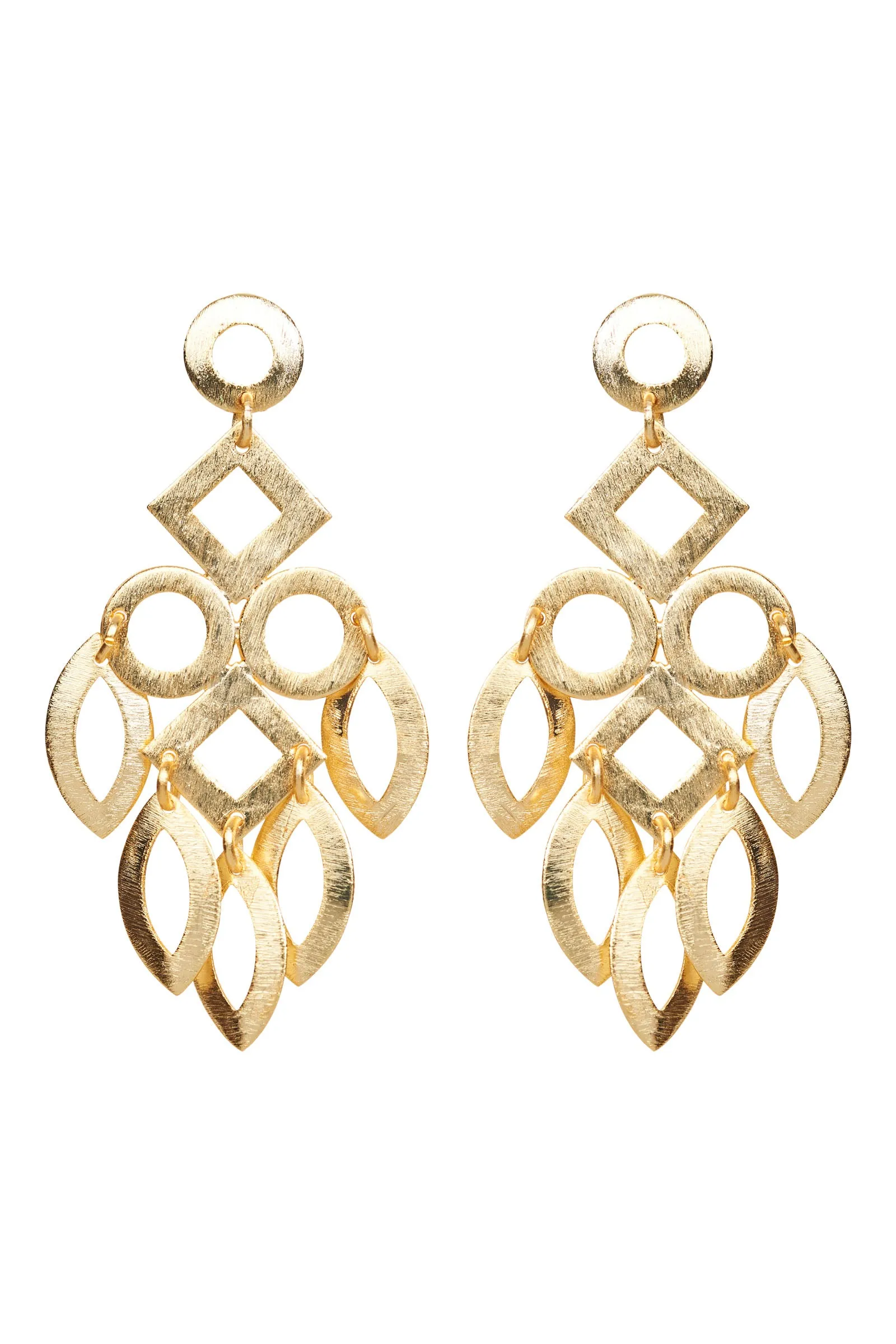 La Plage Earring - Gold Tier