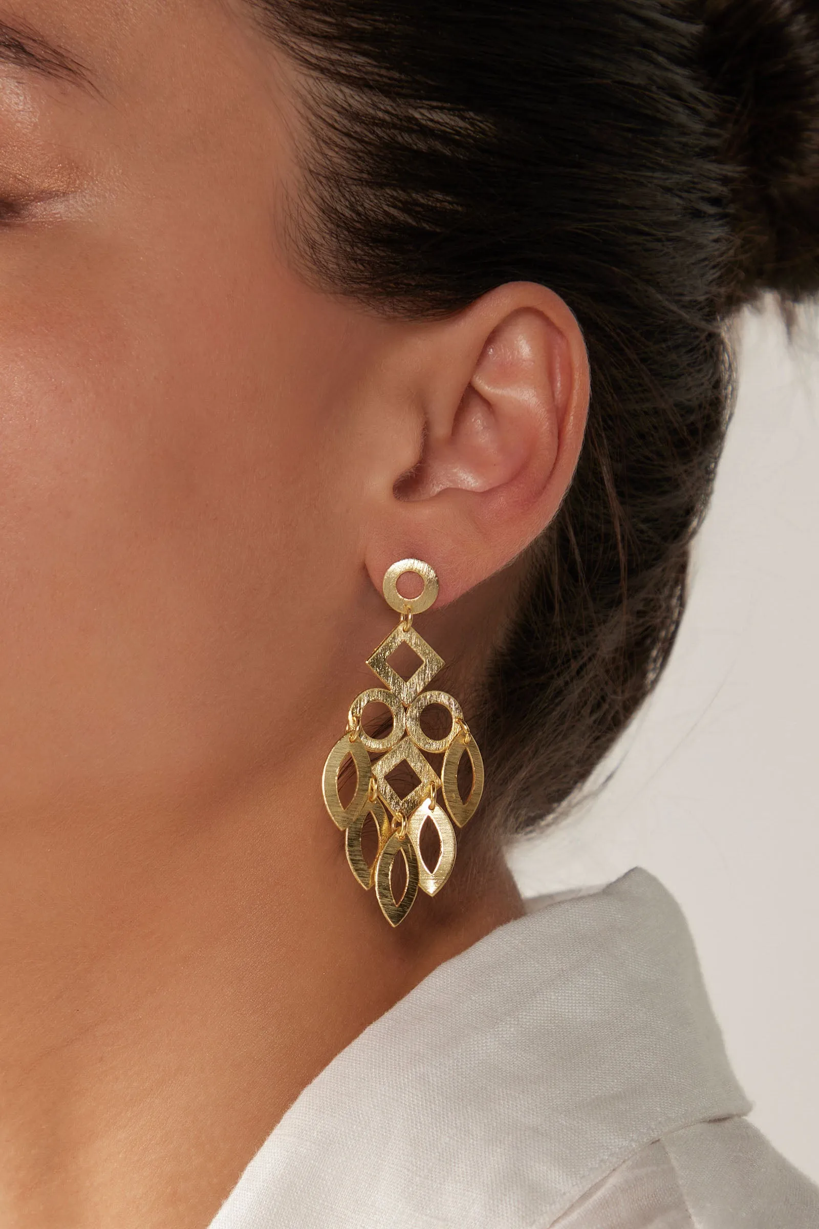 La Plage Earring - Gold Tier