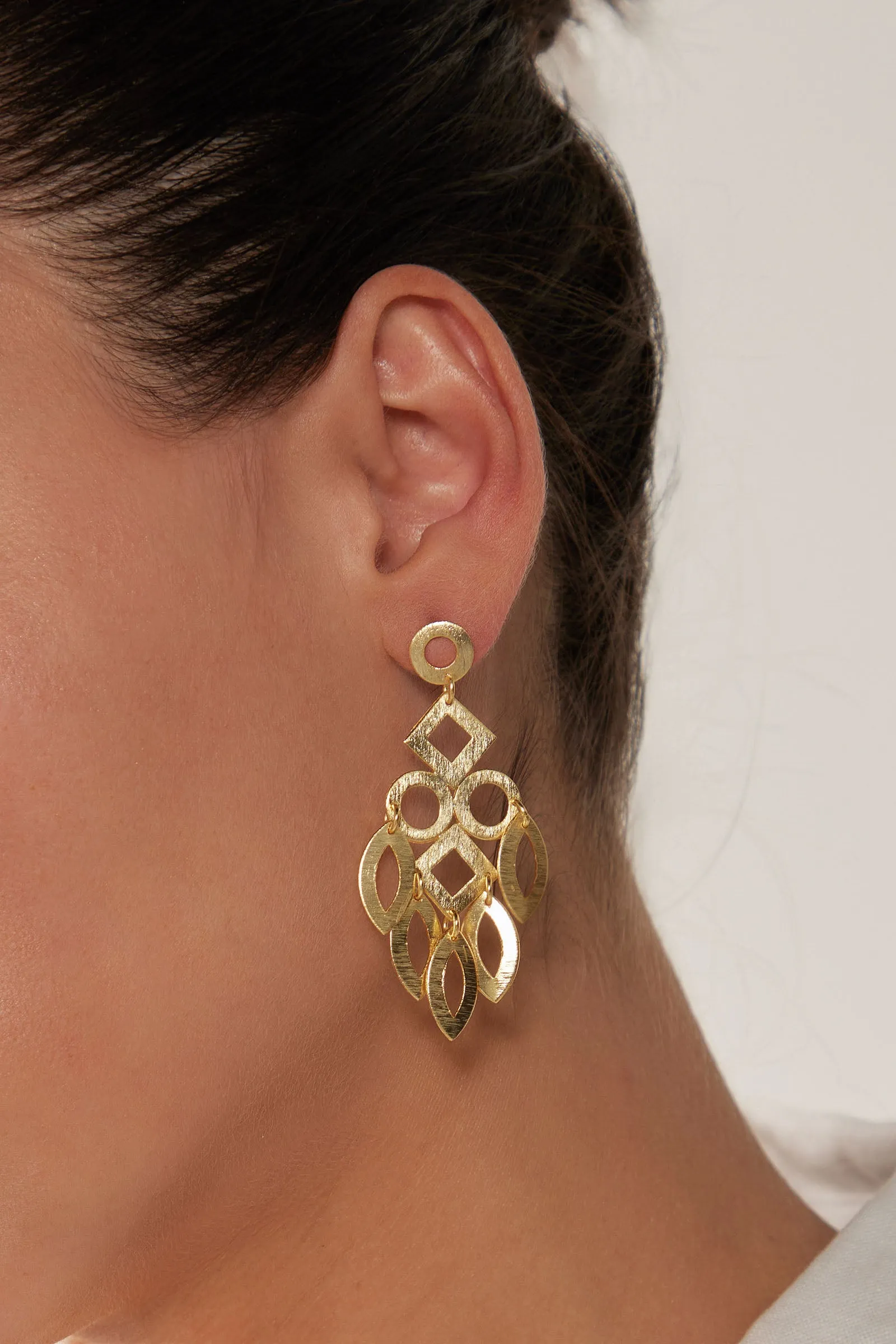 La Plage Earring - Gold Tier