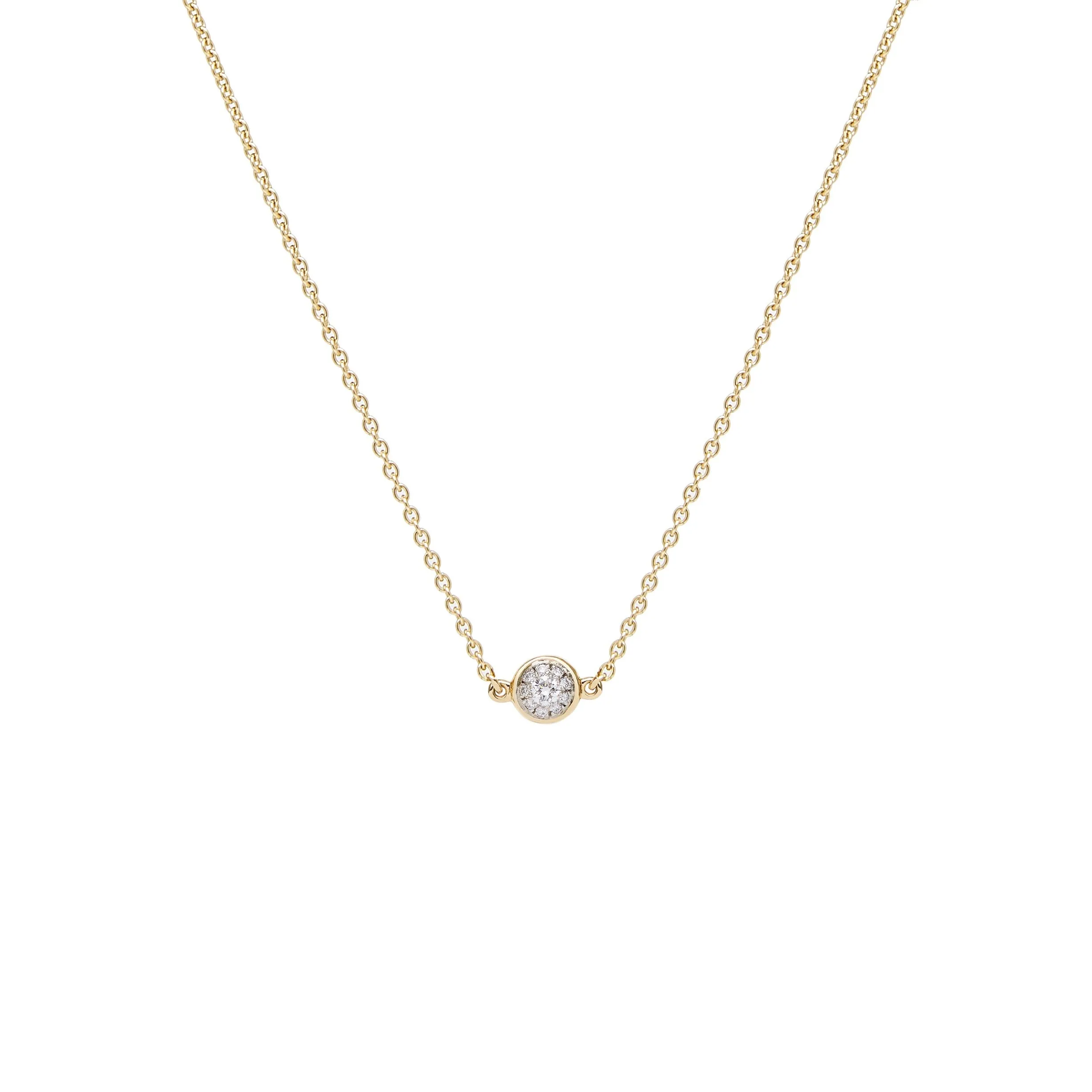 Mana Necklace - Yellow Gold and Diamond