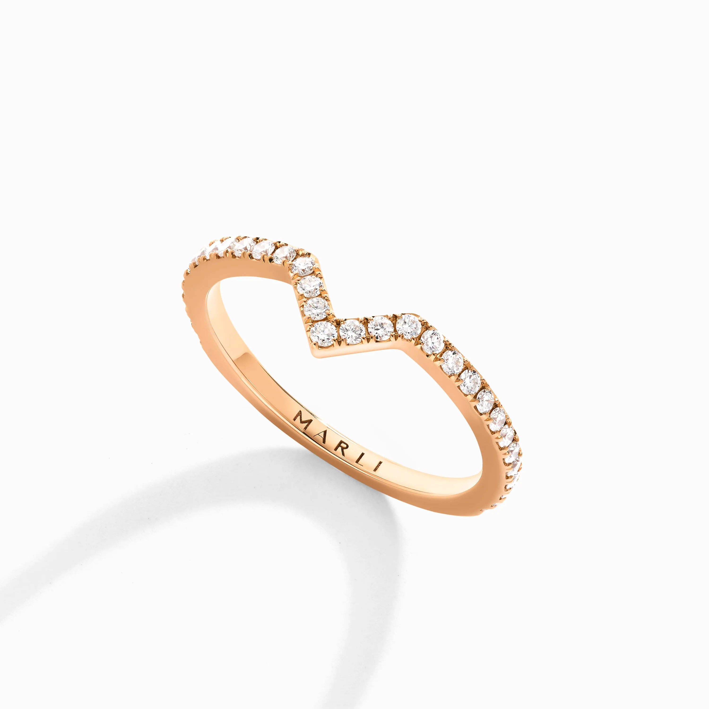 Marlihenge V-Brand Ring