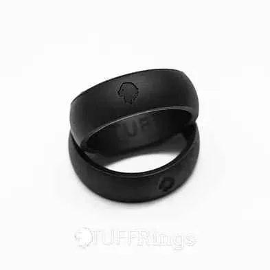 Men's Tuff Ring - BOLD Black