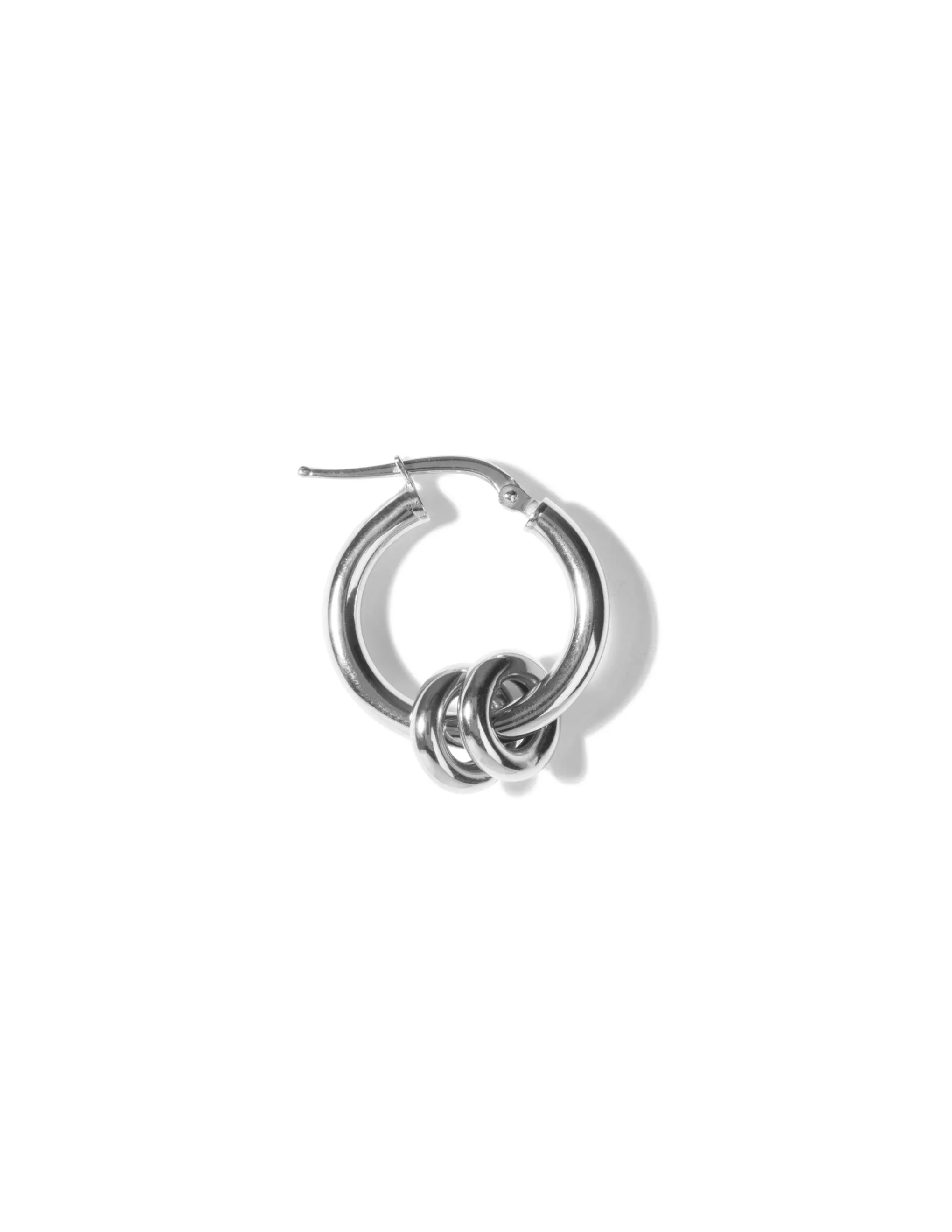 Nim Earring <br> Silver