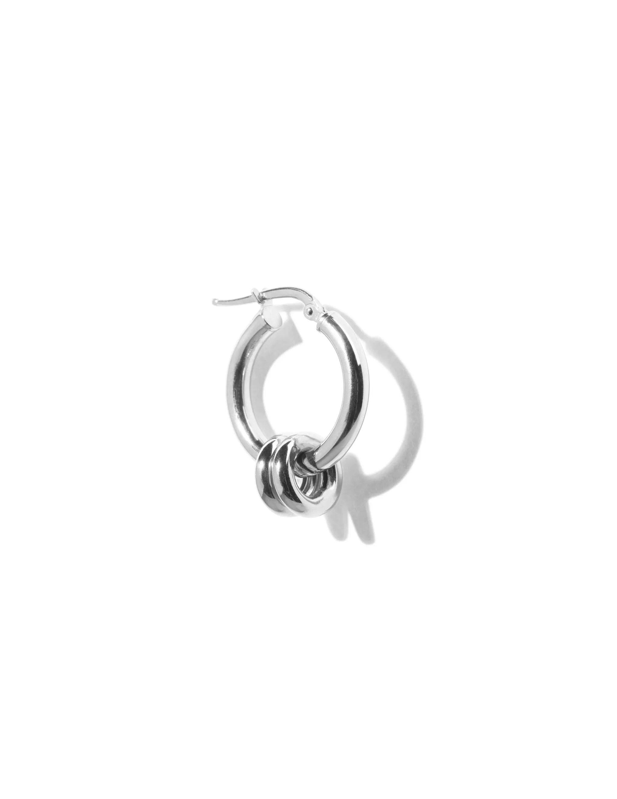 Nim Earring <br> Silver