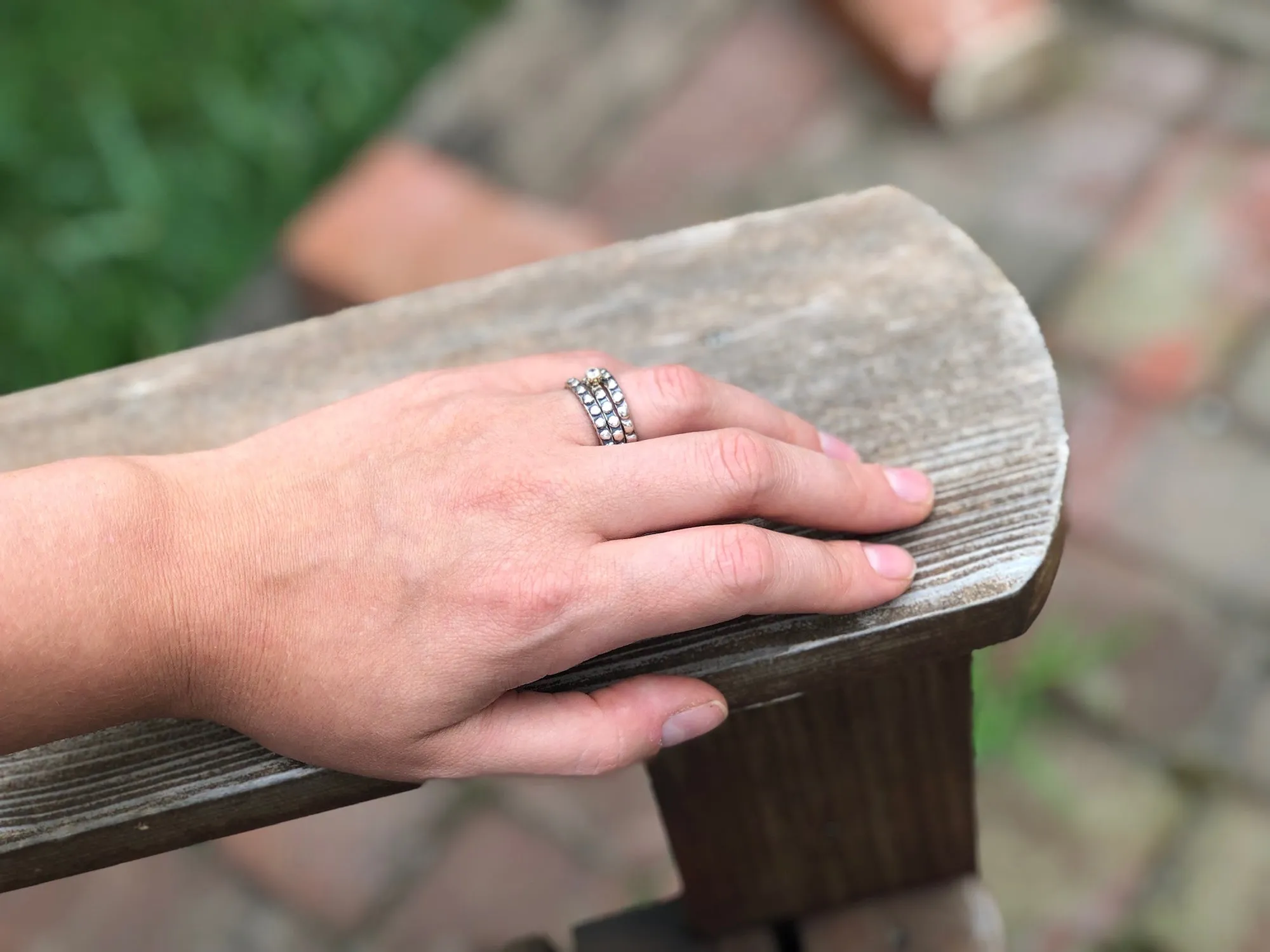 Nordic Stacking Ring