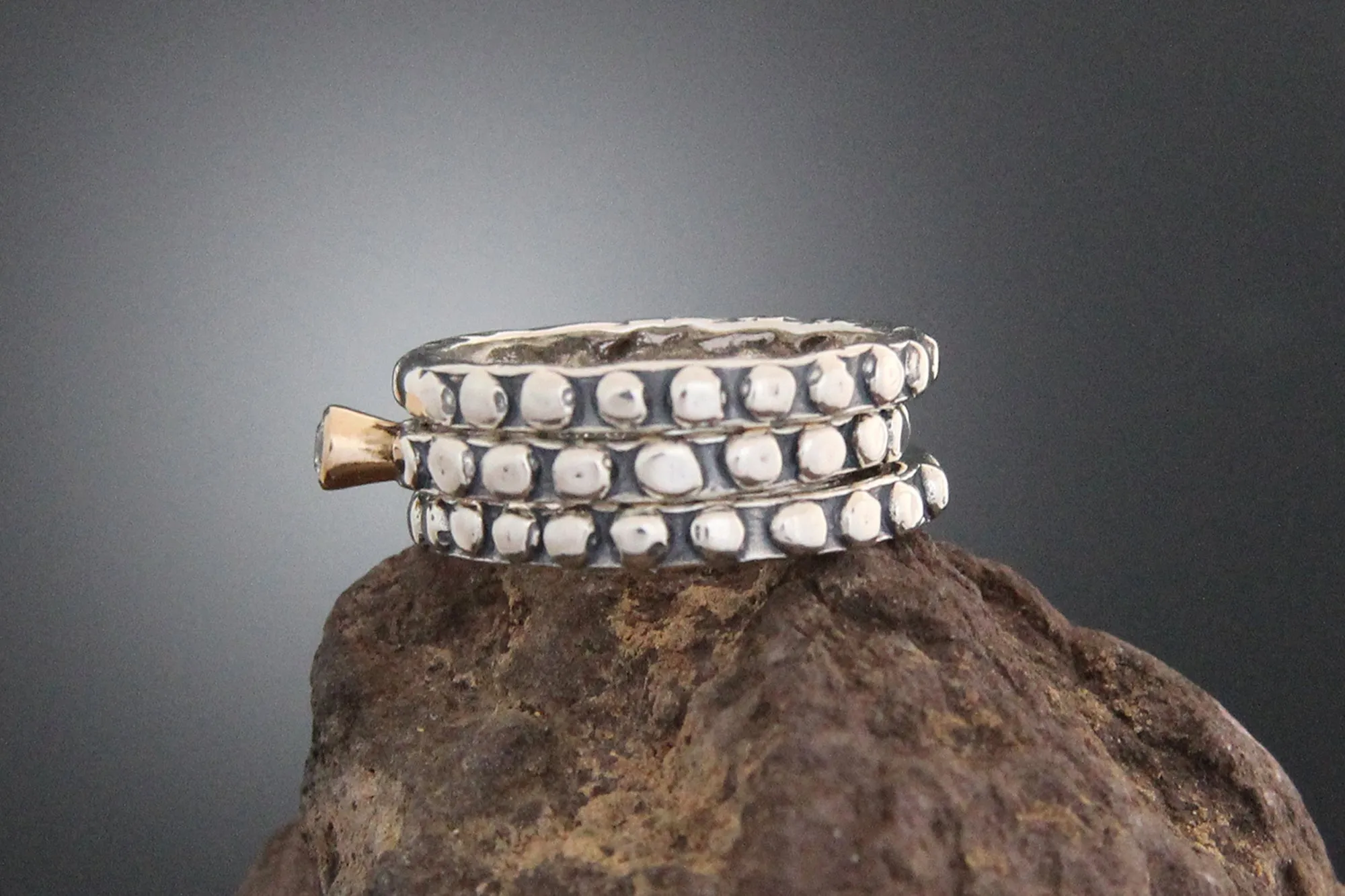 Nordic Stacking Ring