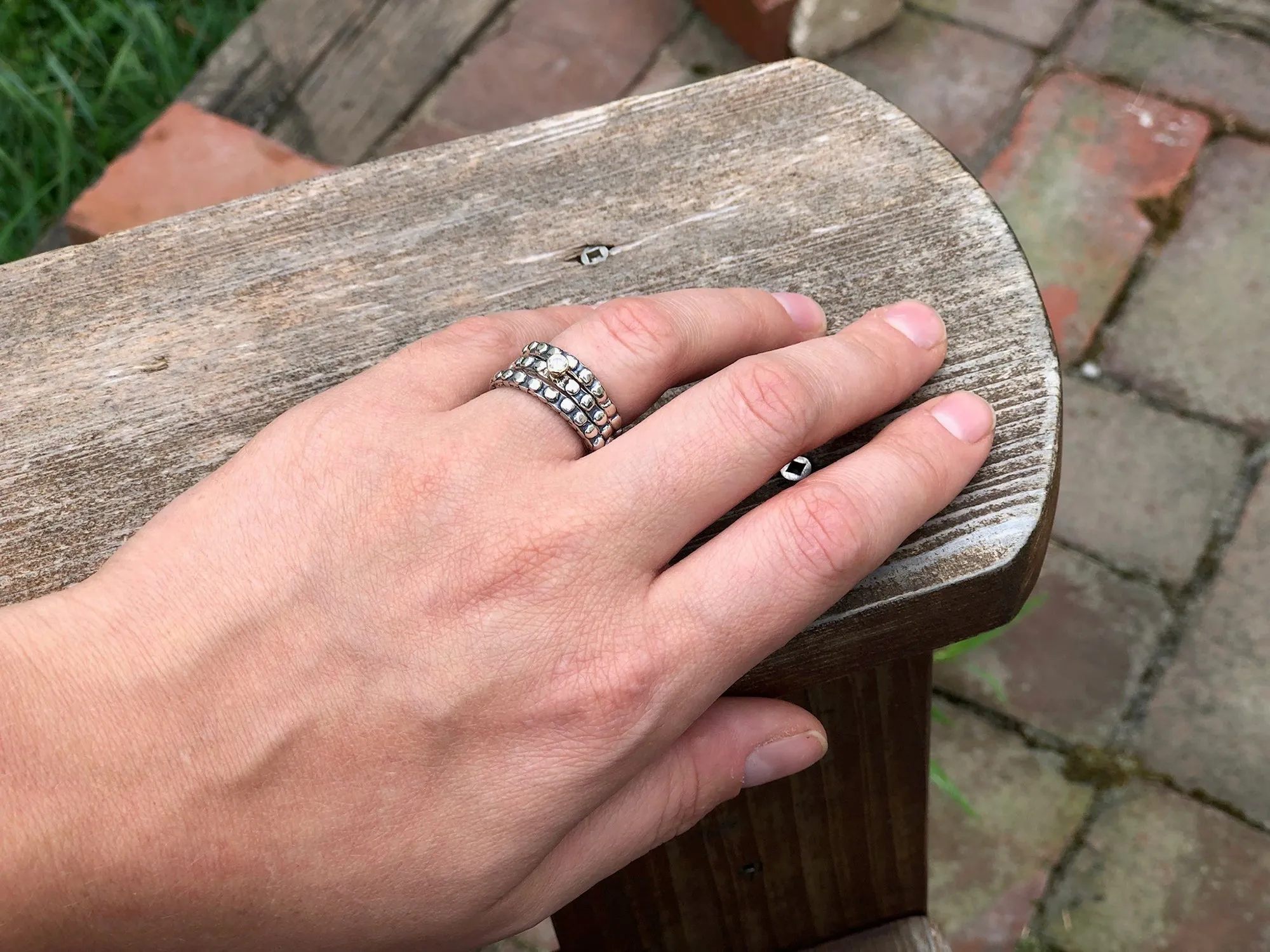 Nordic Stacking Ring