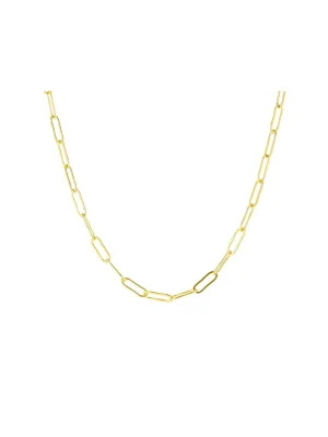 Open Link Choker Necklace