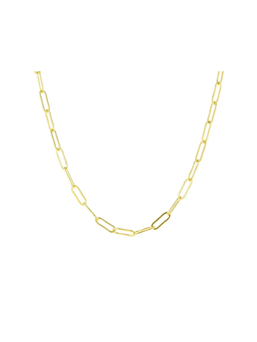 Open Link Choker Necklace