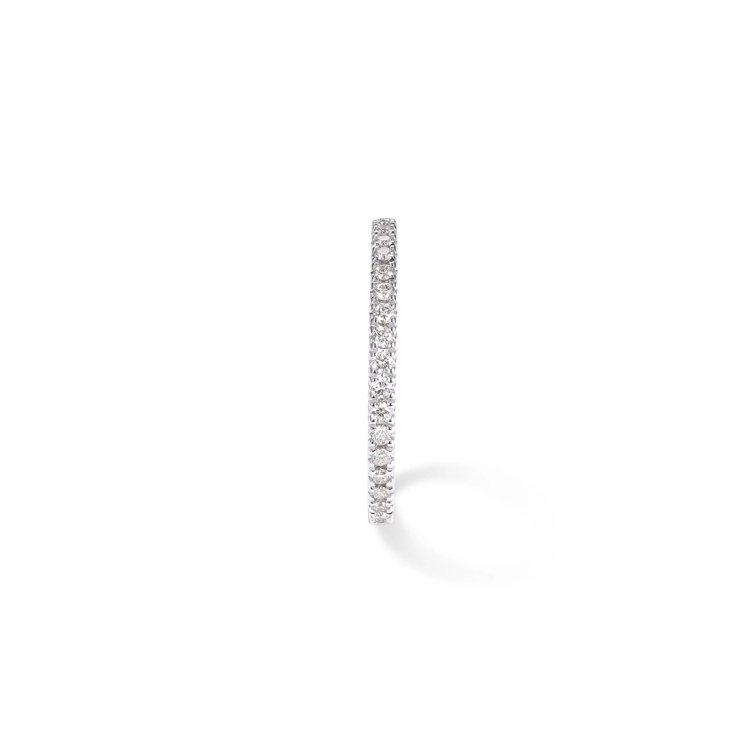 Orchid Gems Timeless Sparkle Diamond Eternity Band