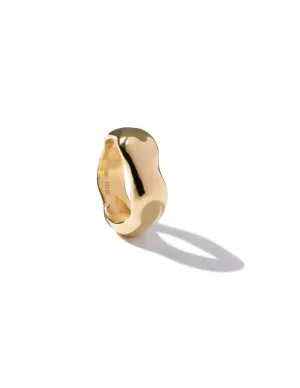 Organic Ring <br>Gold Vermeil