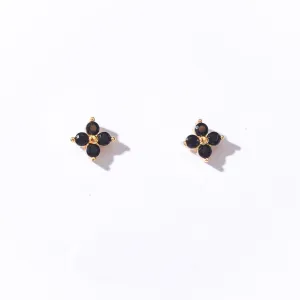 Orkid Studs | Black