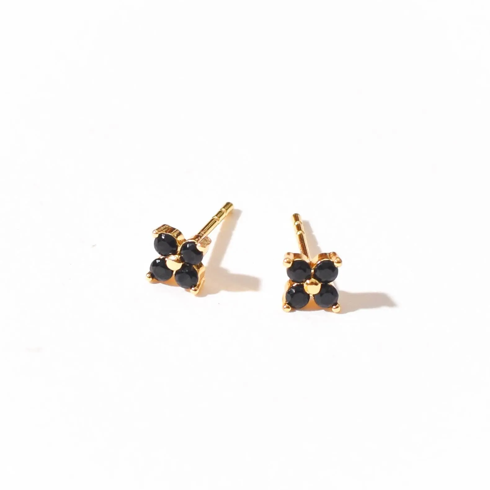 Orkid Studs | Black