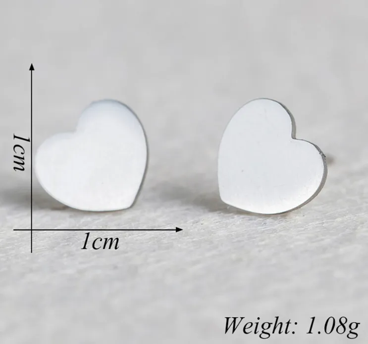 Popular simple earrings